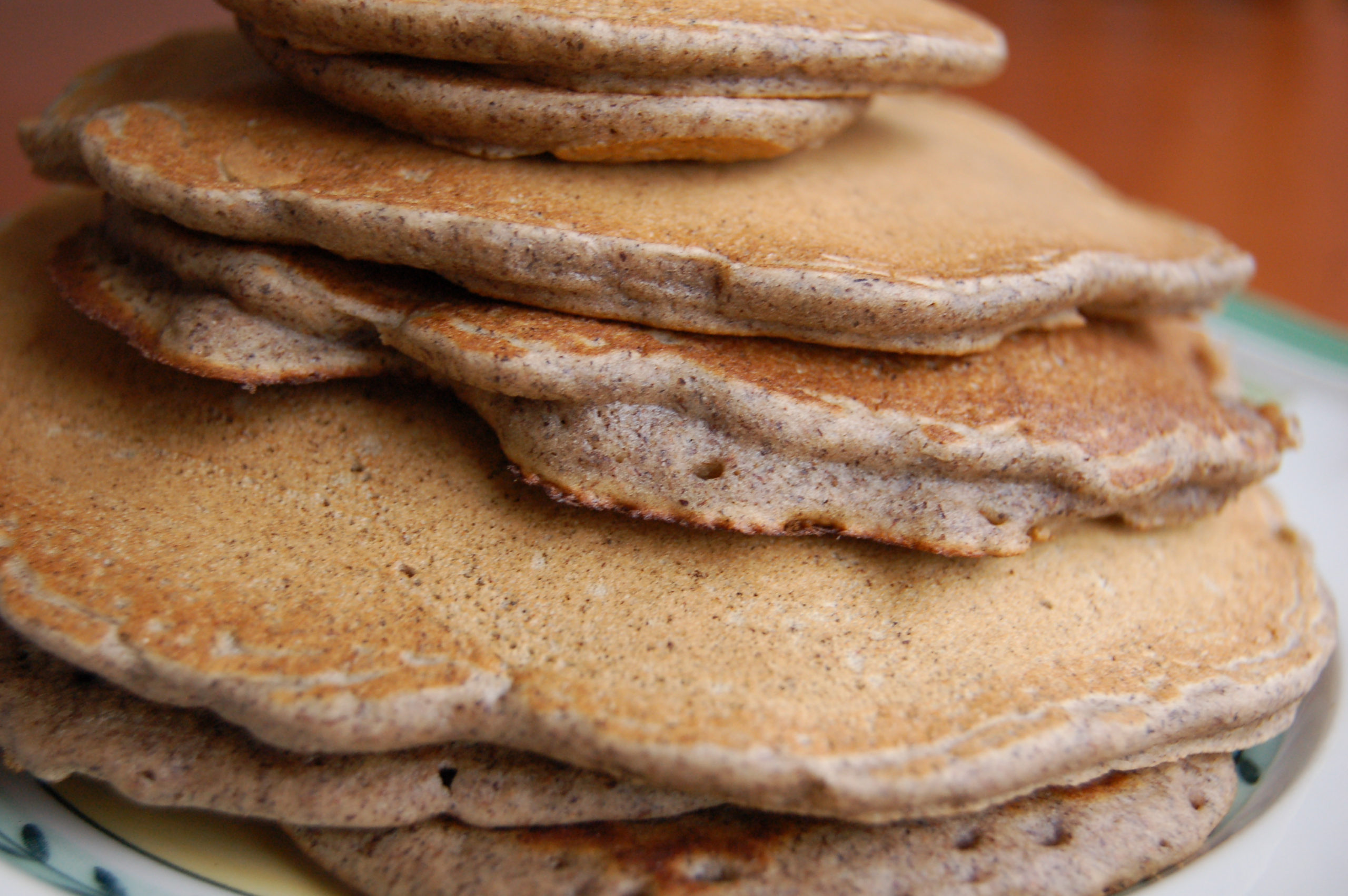 Delicious Oat/Buckwheat Pancakes