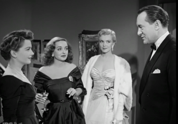 Baxter, Bette Davis, All About Eve, 1950