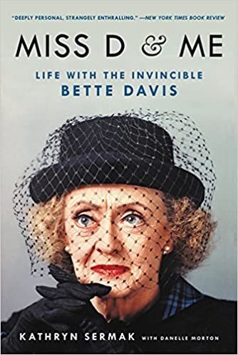 Miss D & Me Life with Bette Davis book