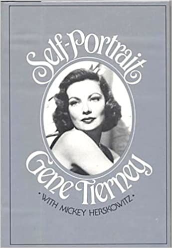 gene tierney book Self-Portrait