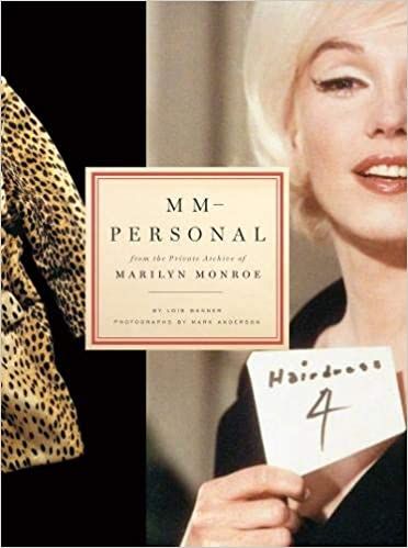 MM Personal from the private archives of Marilyn Monroe
