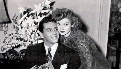 lucille ball and desi arnaz