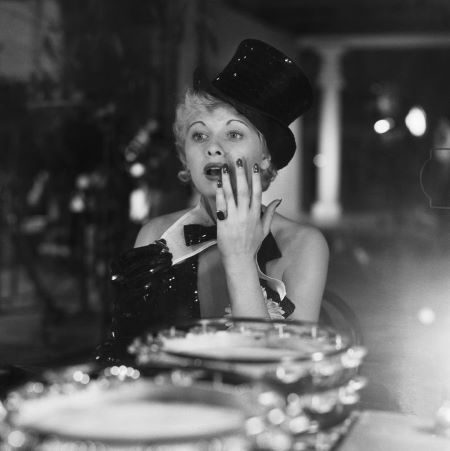 lucille ball as chesterfield cigarette girl