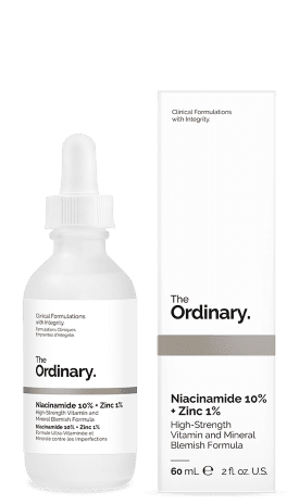 The Ordinary Niacinamide + Zinc