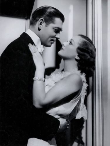 Clark Gable and Joan Crawford