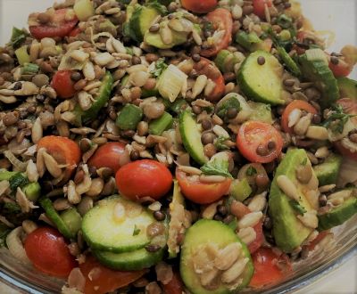 Vegan Mung Bean Salad for Healthy Skin: Easy and Delicious - Plus: a Recipe from Joan Crawford!