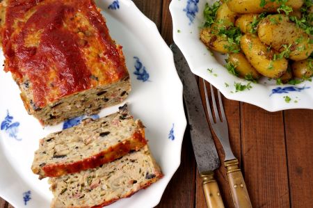 Vegetarian Meatloaf Redux Of Joan Crawford Recipe