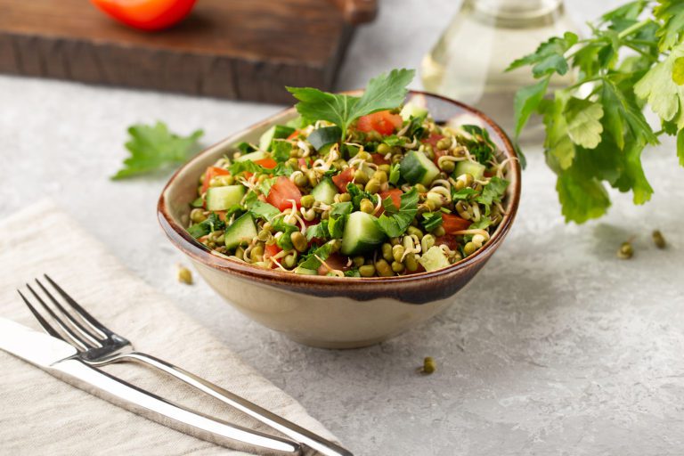 Vegan Mung Bean Salad for Healthy Skin: Easy and Delicious - Plus: a Recipe  from Joan Crawford! 