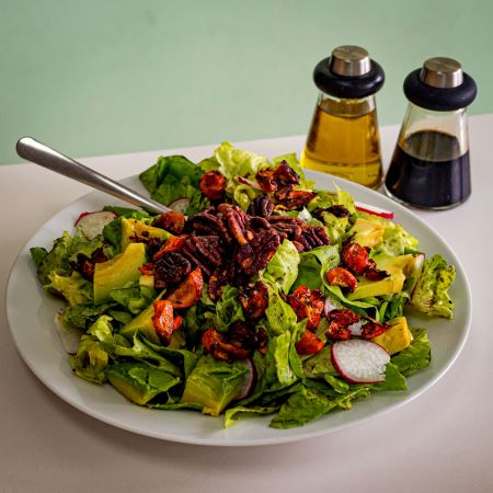 Delicious And Satisfying Vegan KETO Salad For Healthy Skin: PLUS: Judy Garland's Vegetable Salad Recipe!