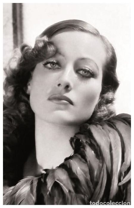 joan crawford sultry pose