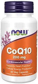 NOW brand CoQ10 image