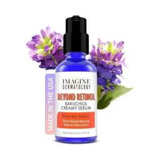 blue bottle of Beyond Retinol serum